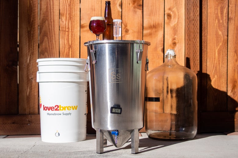 SS BrewTech Brew Bucket